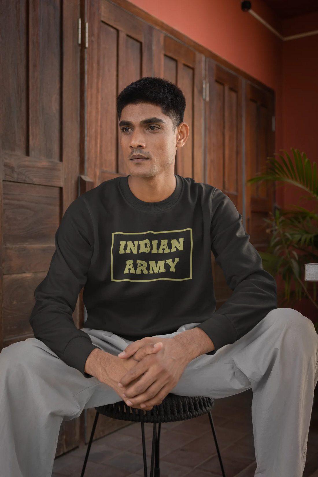Indian Army Unisex Sweatshirt