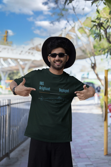 INS Arighaat Oversized T-Shirt
