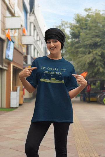 INS Chakra 3 Oversized T-shirt