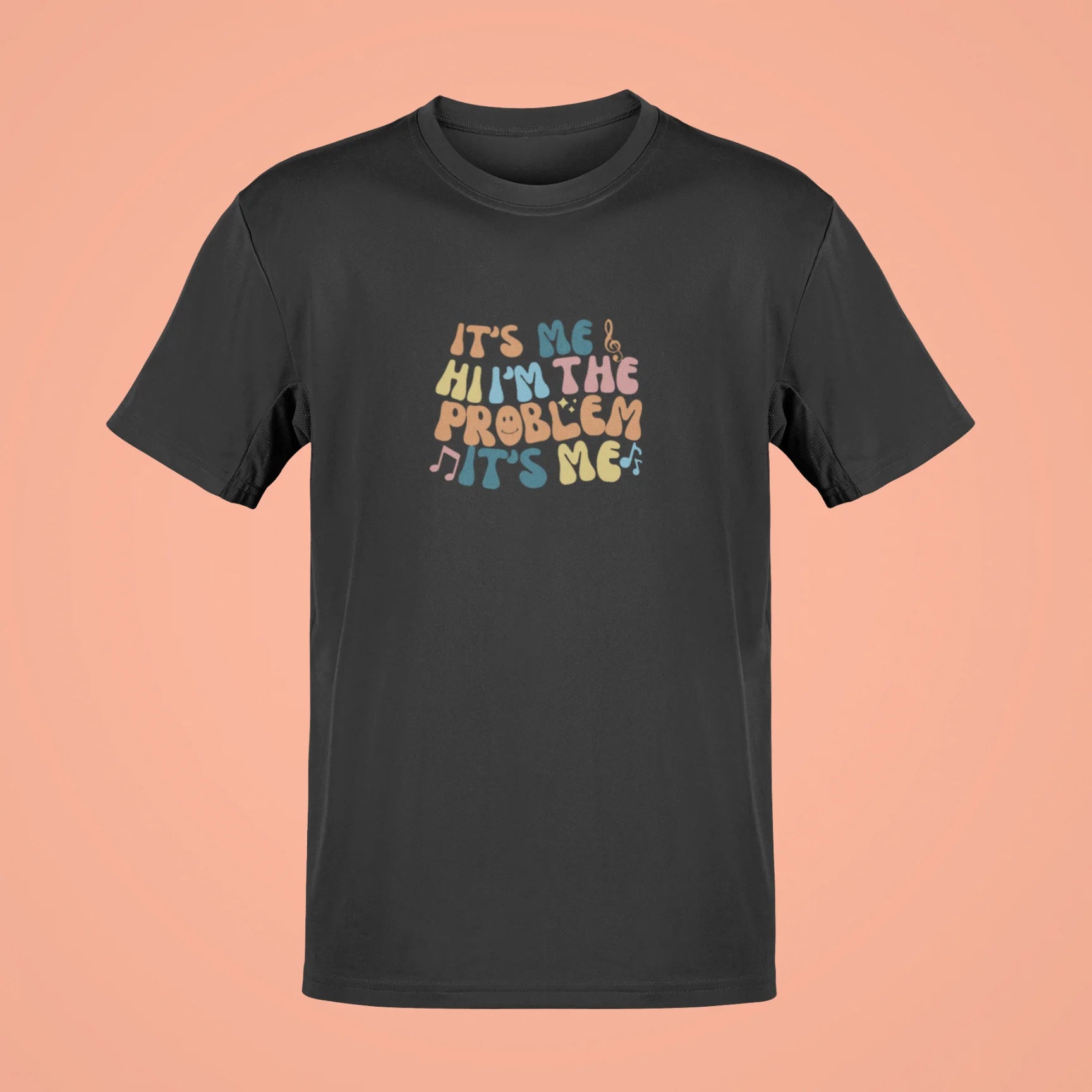 its me hi im the problem its me oversized t shirt black