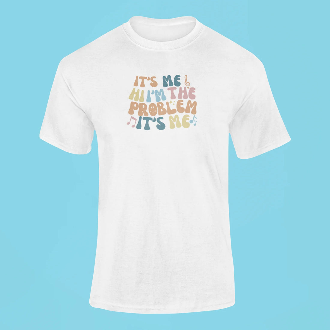 its me hi im the problem its me t shirt maroon