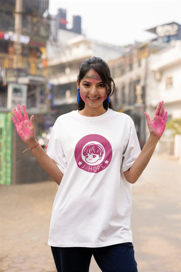 J-Hope baby face Oversized T-Shirt