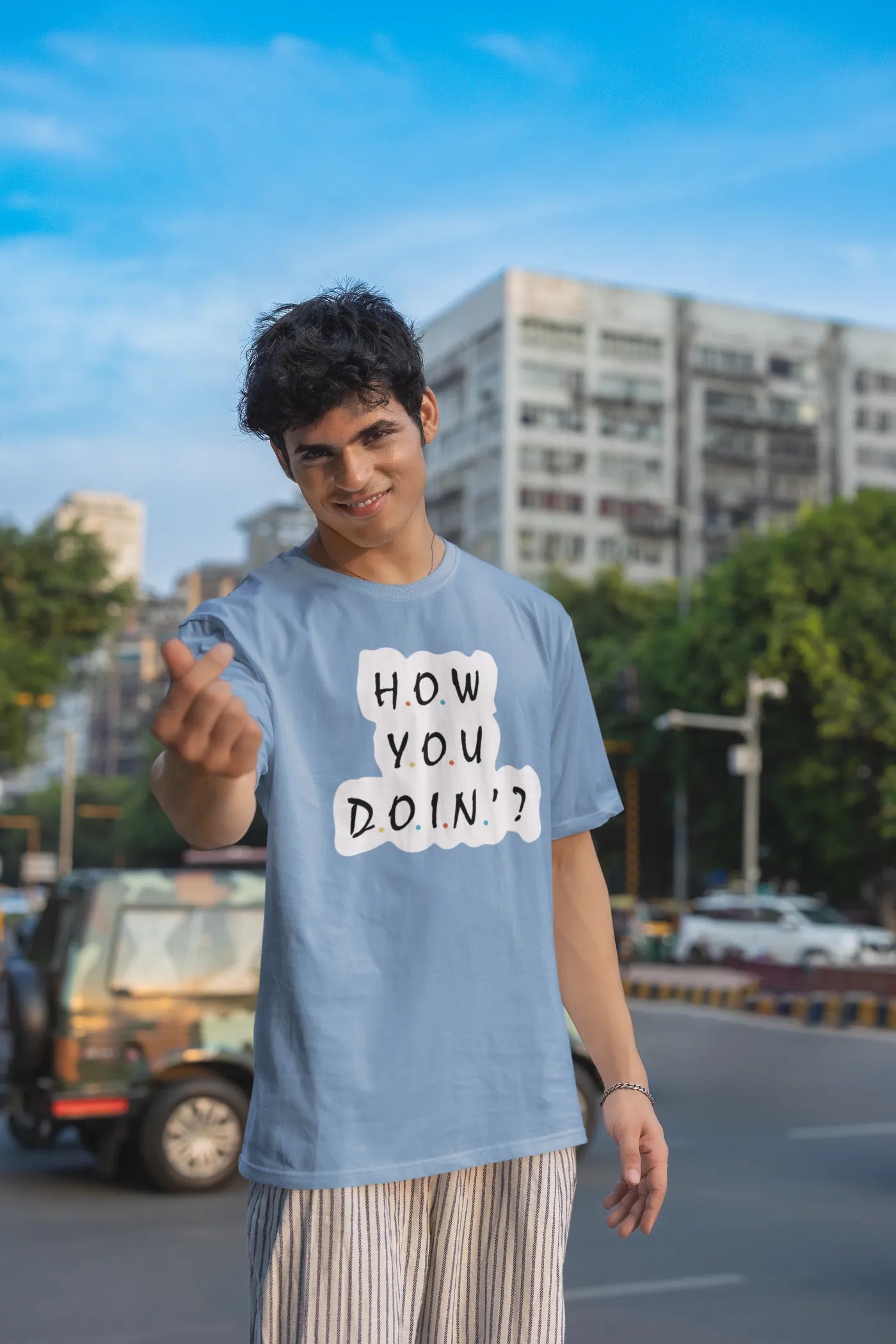 Joey - Hoe gaat het? Oversized T-shirt
