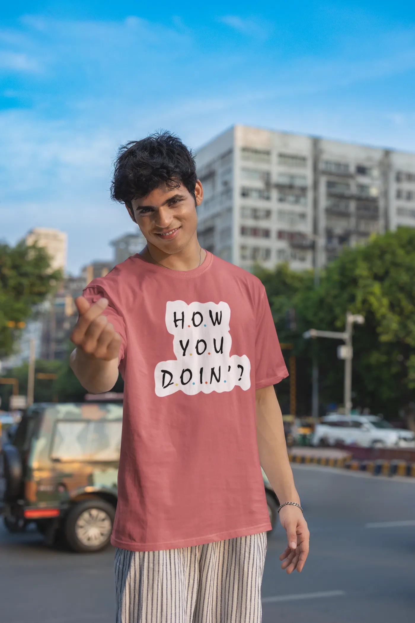 Joey - Hoe gaat het? Oversized T-shirt