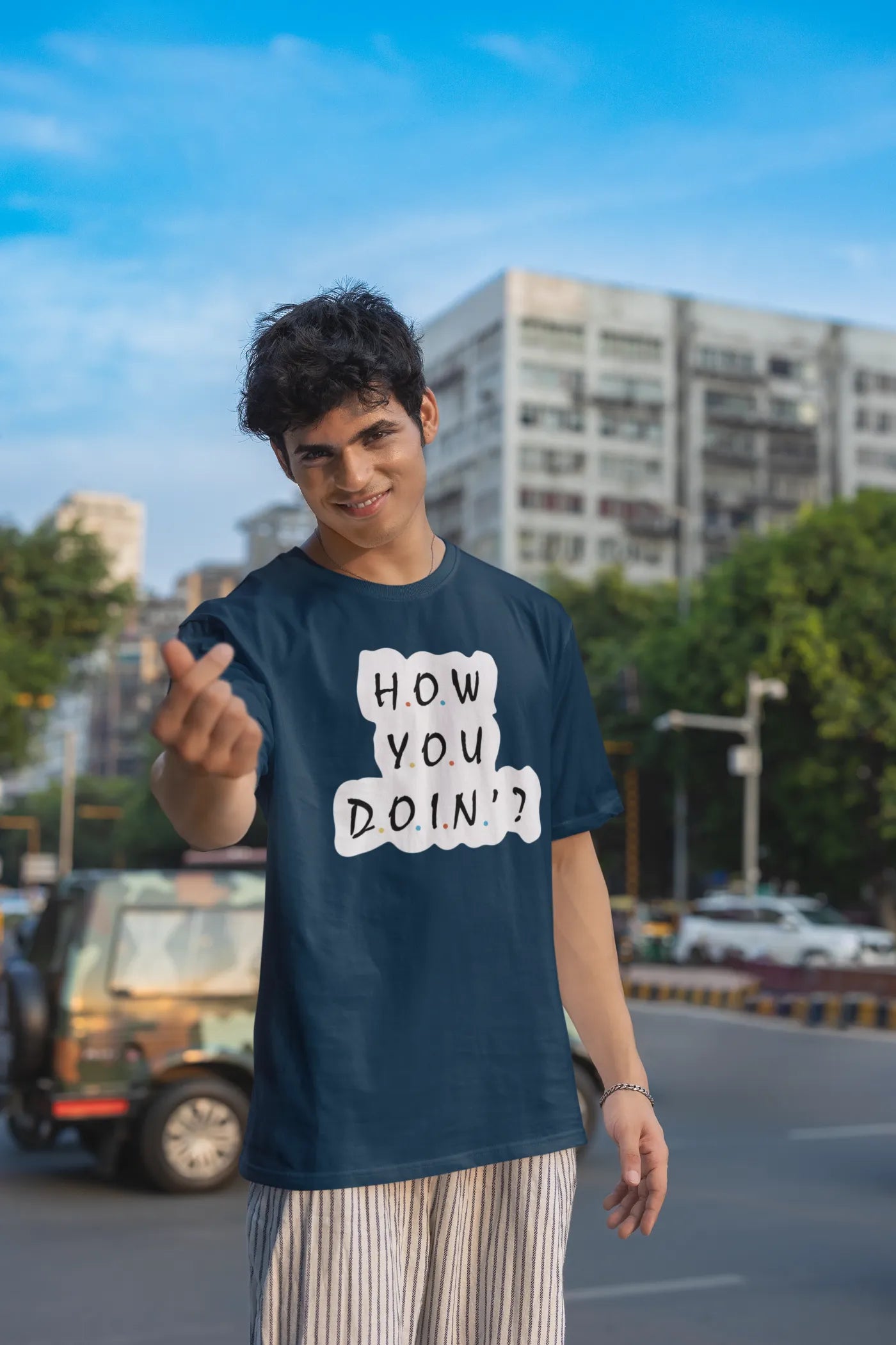 Joey - Hoe gaat het? Oversized T-shirt