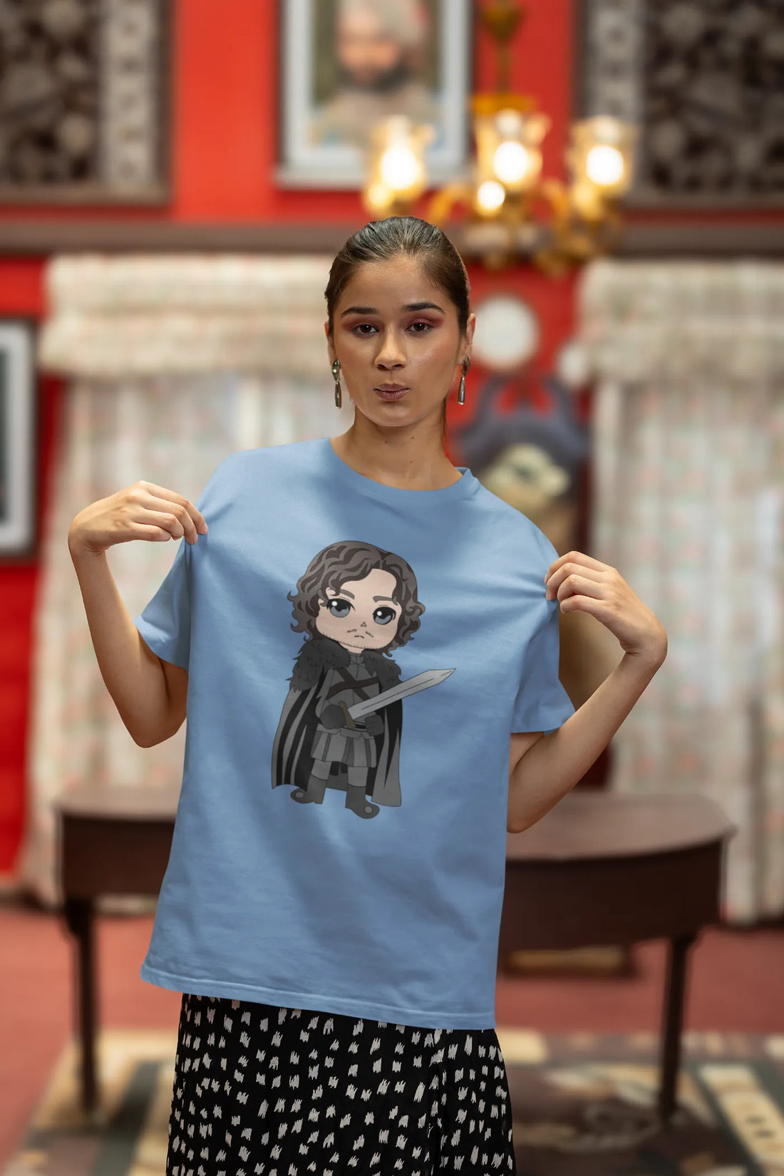 Jon Snow Oversized T-Shirt