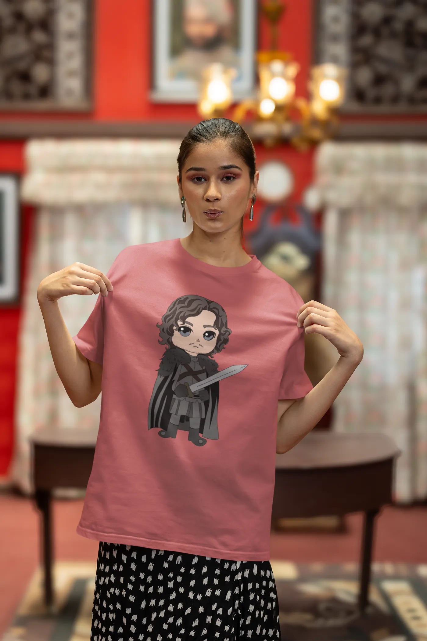 Jon Snow oversized T-shirt