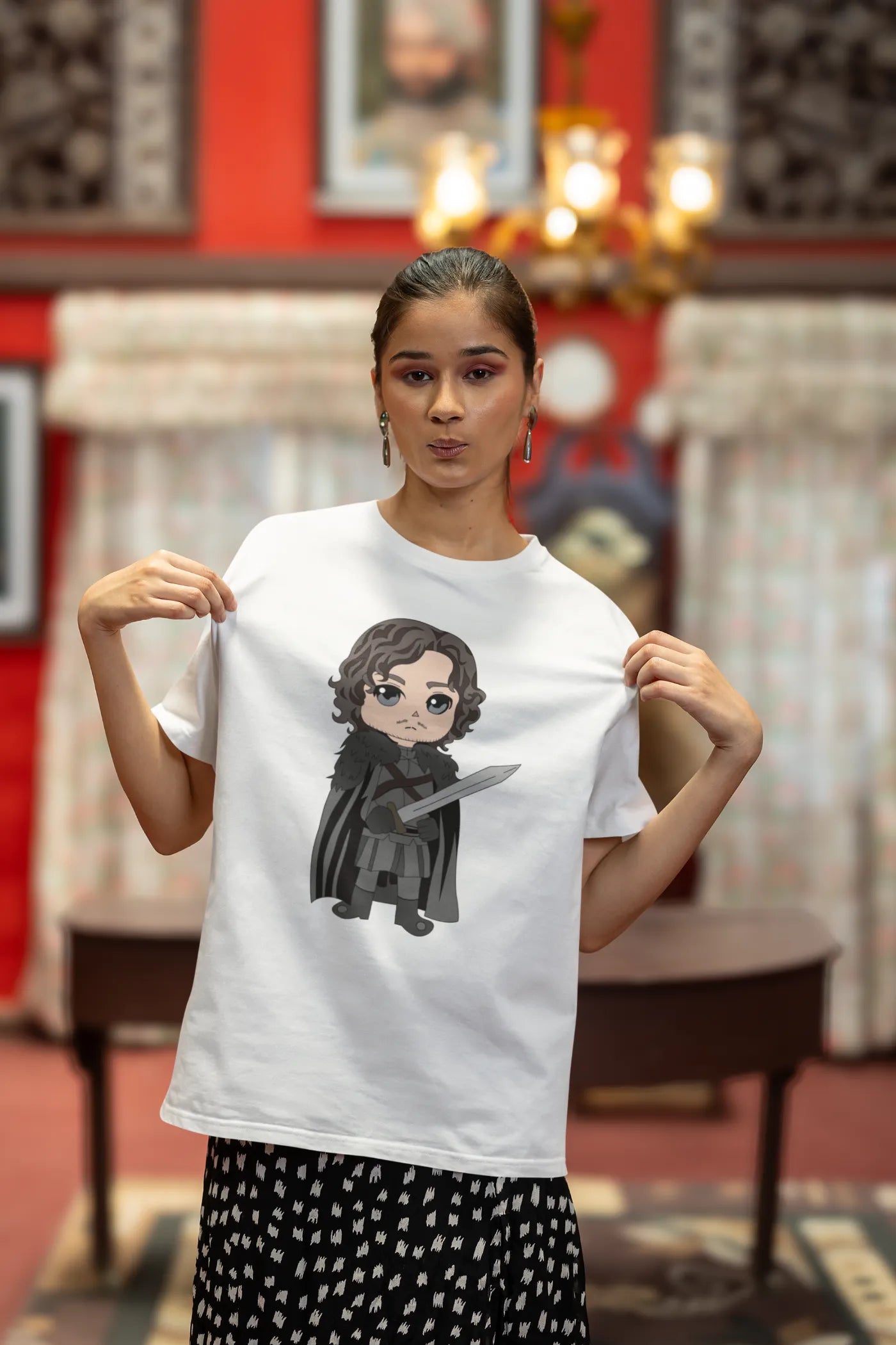 Jon Snow oversized T-shirt