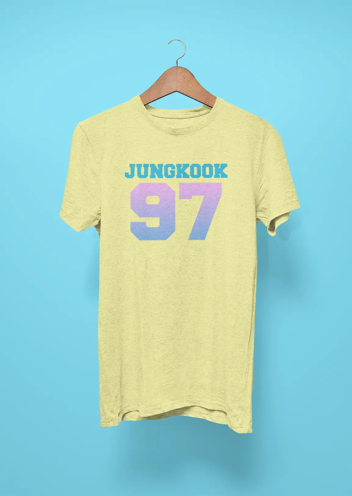 jungkook 97 butter yellow