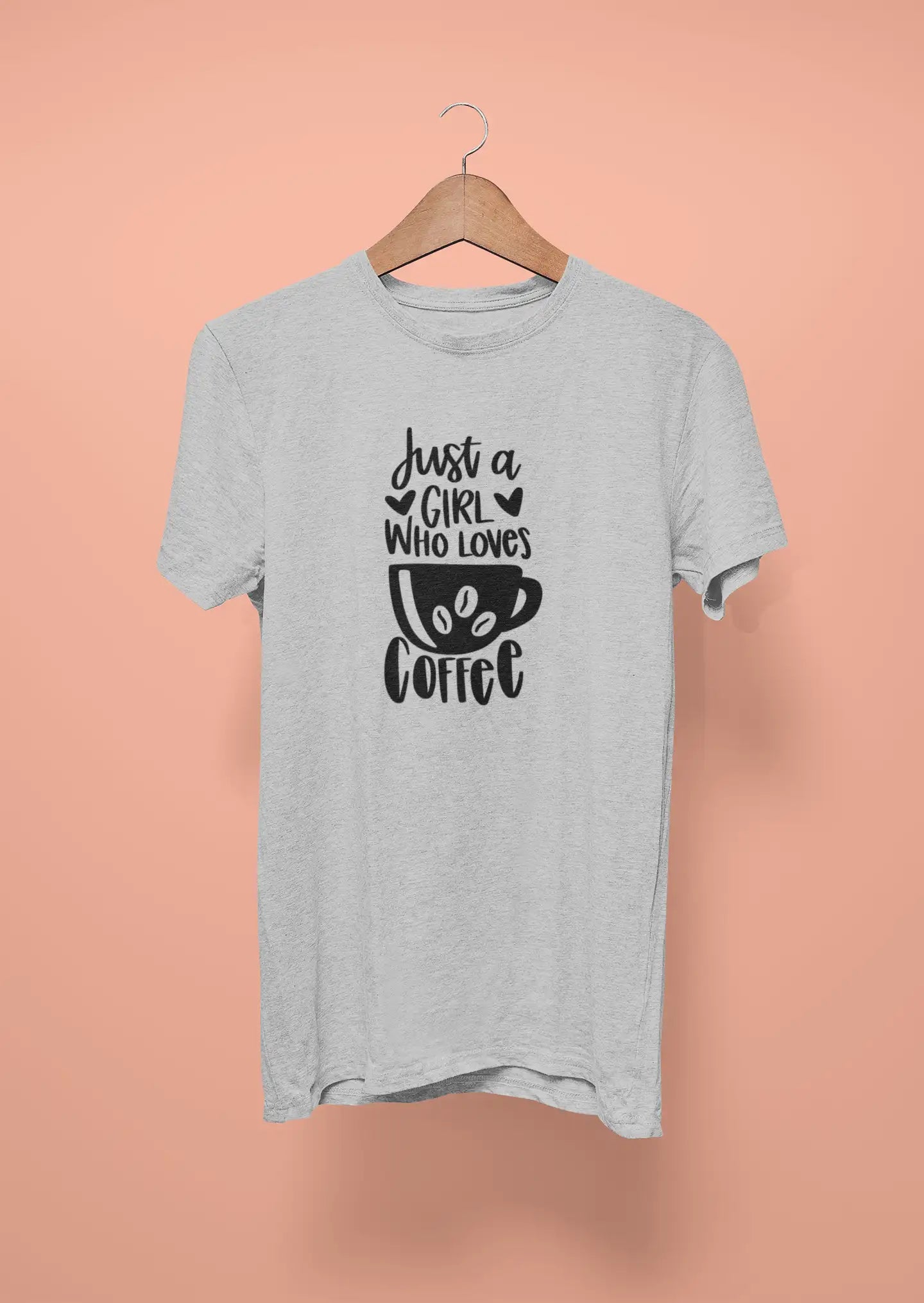 just a girl who loves coffee grey