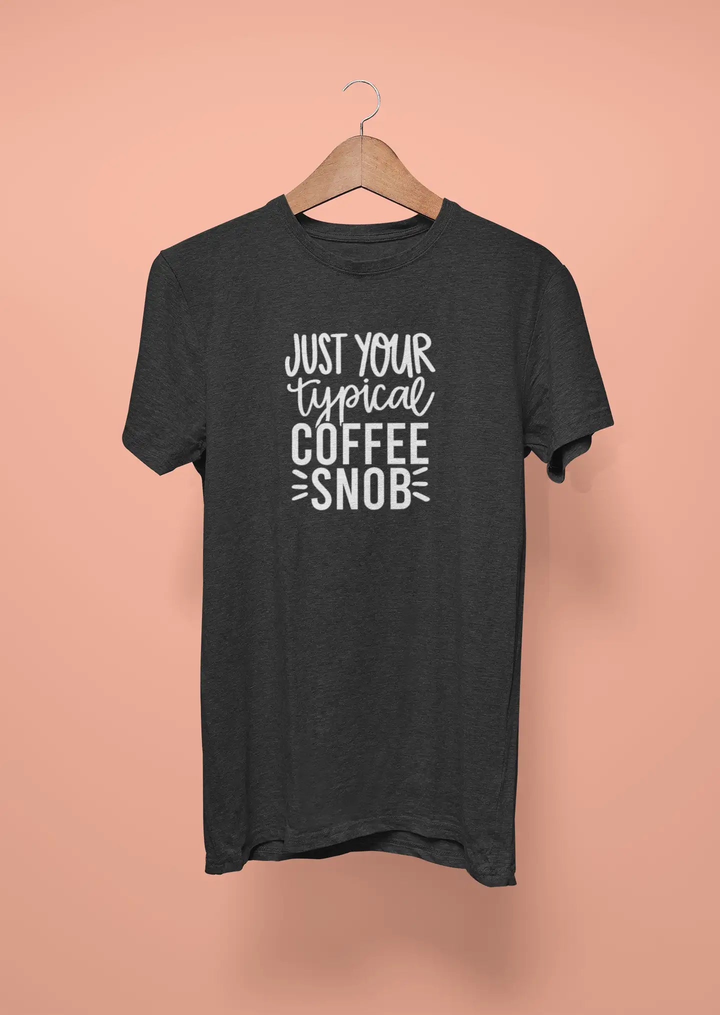 just your typical coffee snob black