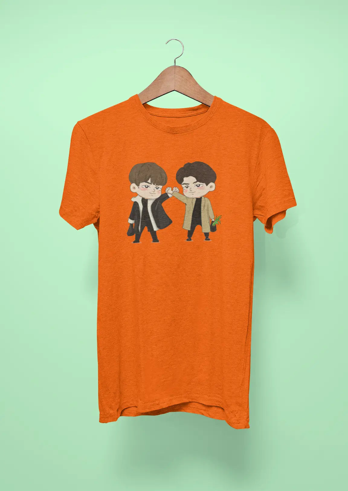 k drama goblin grim reaper orange