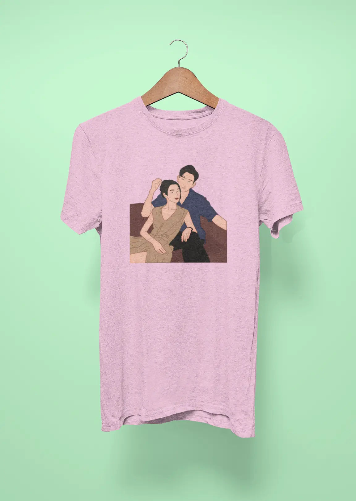 k drama its ok not to be ok pink
