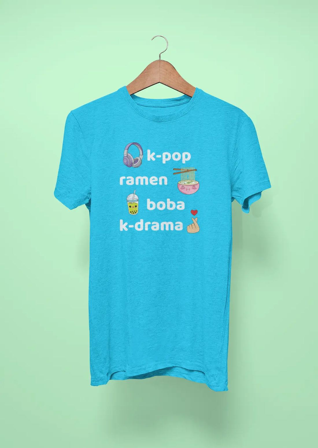 k pop ramen boba k drama maroon