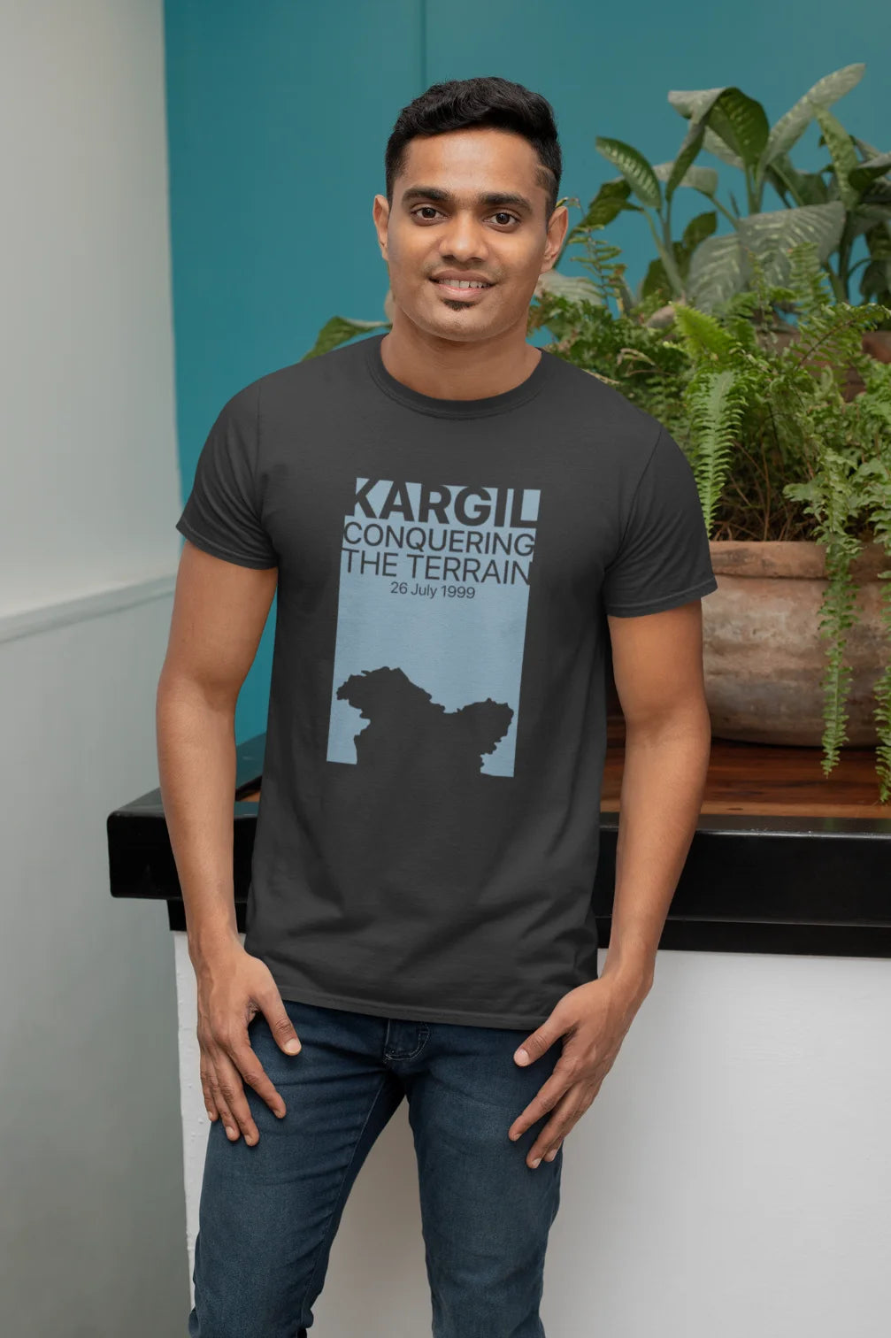 Kargil Conquering the terrain T-Shirt