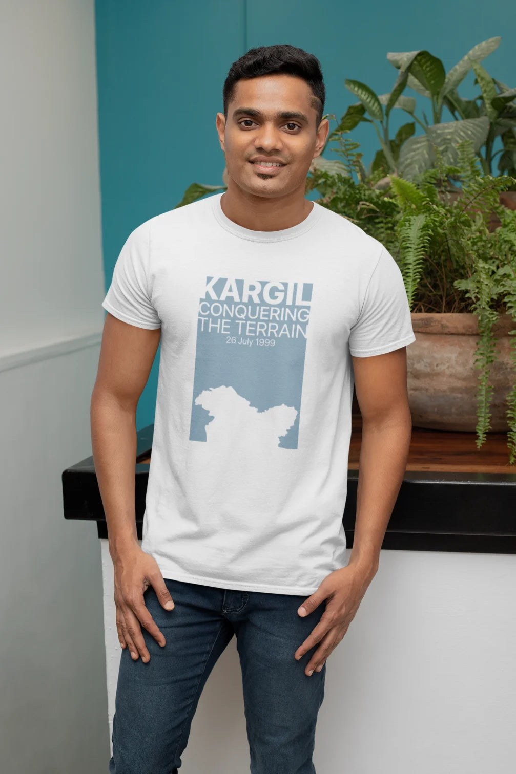Kargil Conquering the terrain T-Shirt