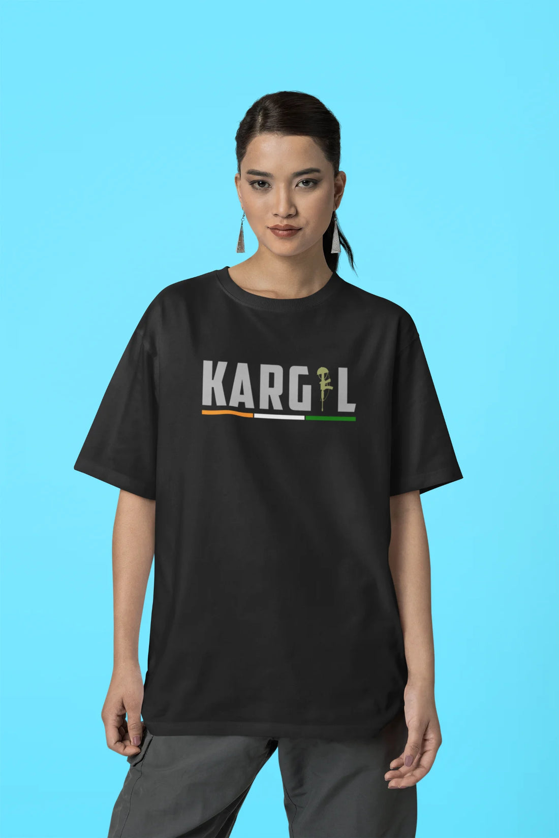 Kargil Oversized T-Shirt