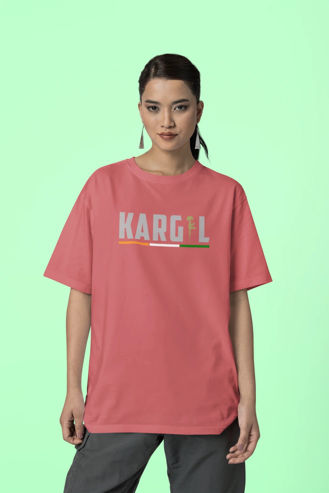 Kargil Oversized T-Shirt