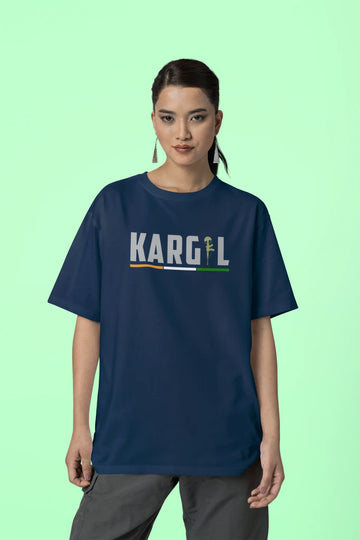 Kargil Oversized T-Shirt