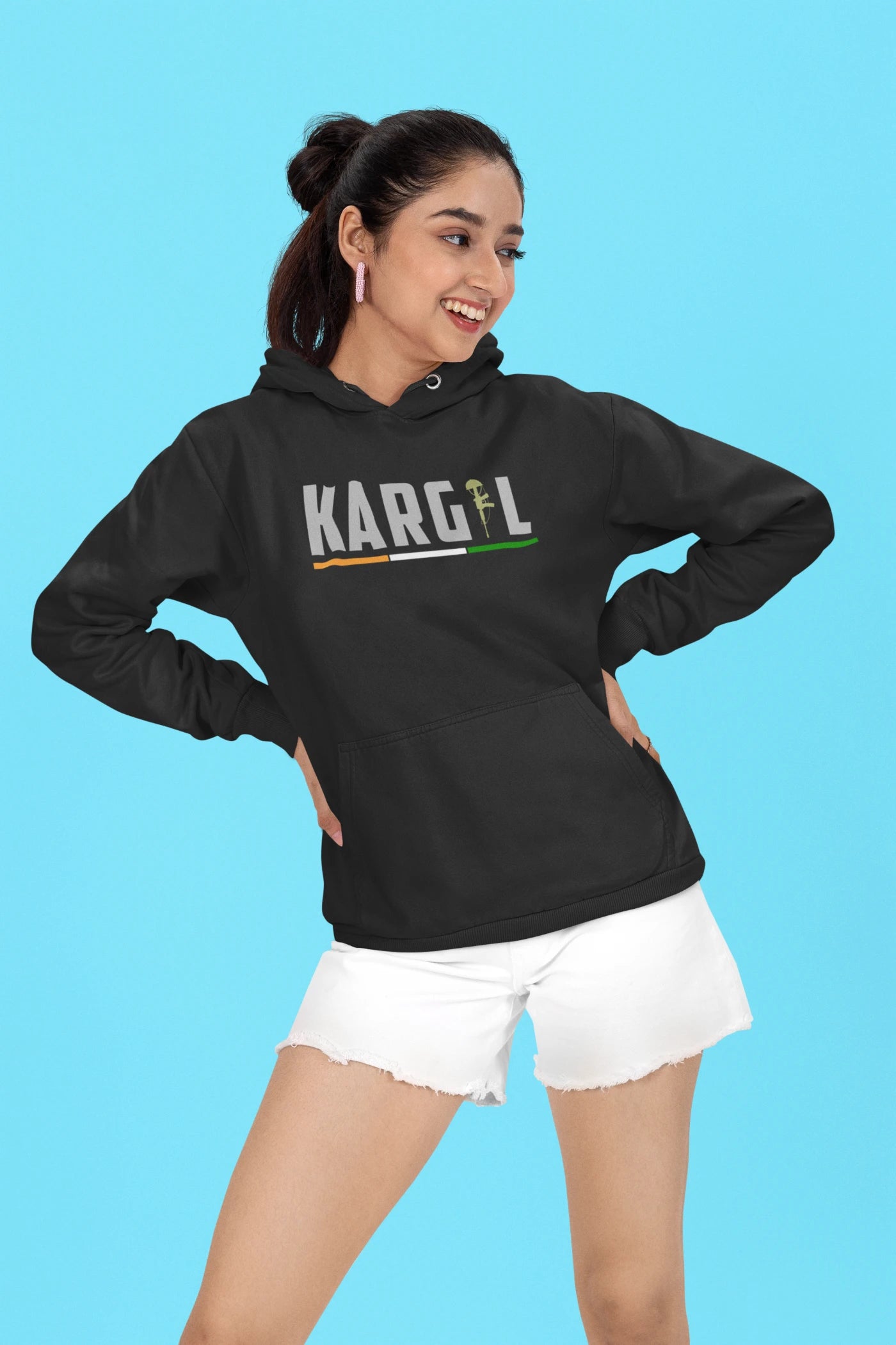Kargil Unisex Hoodie