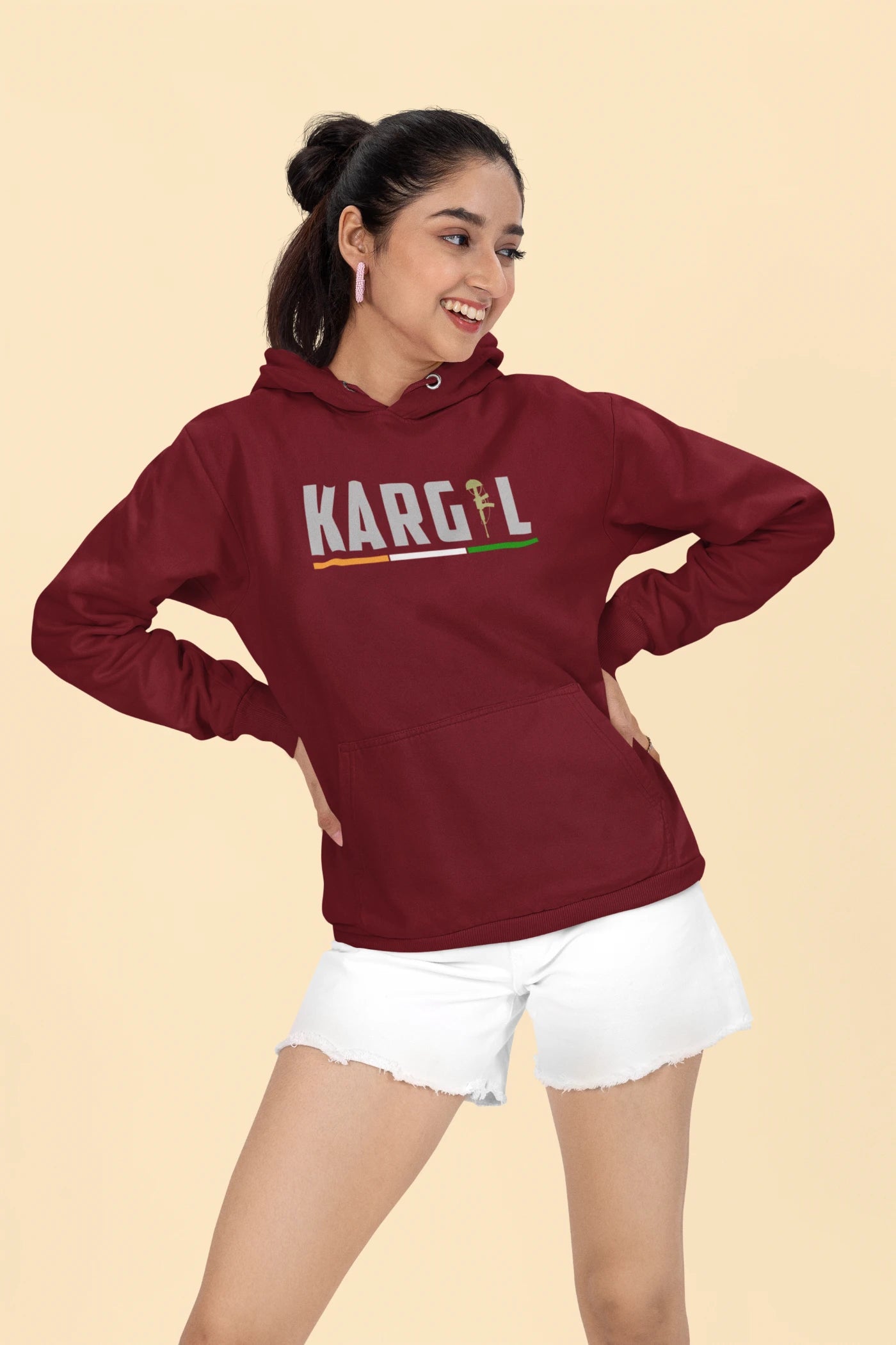 Kargil Unisex Hoodie
