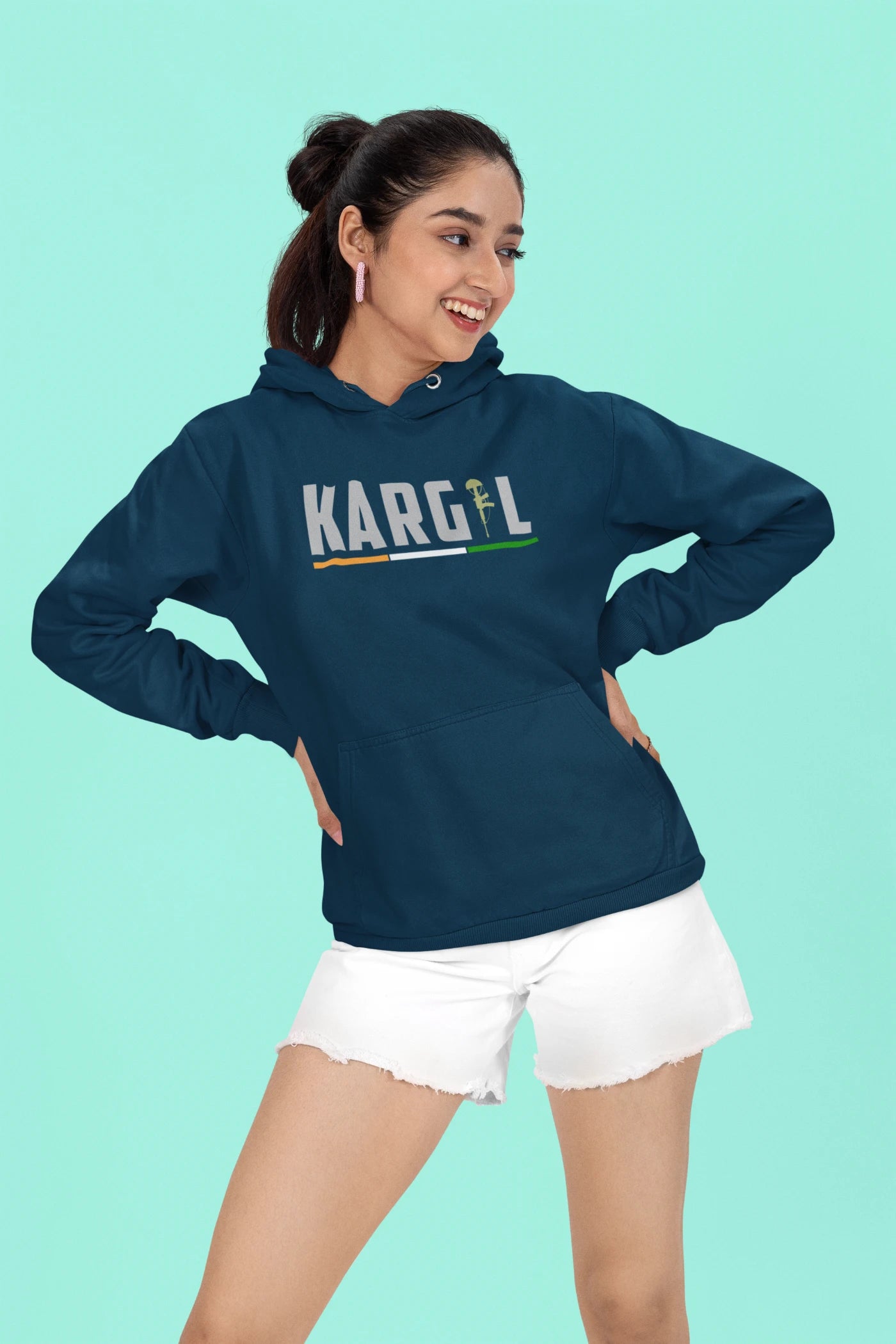 Kargil Unisex Hoodie