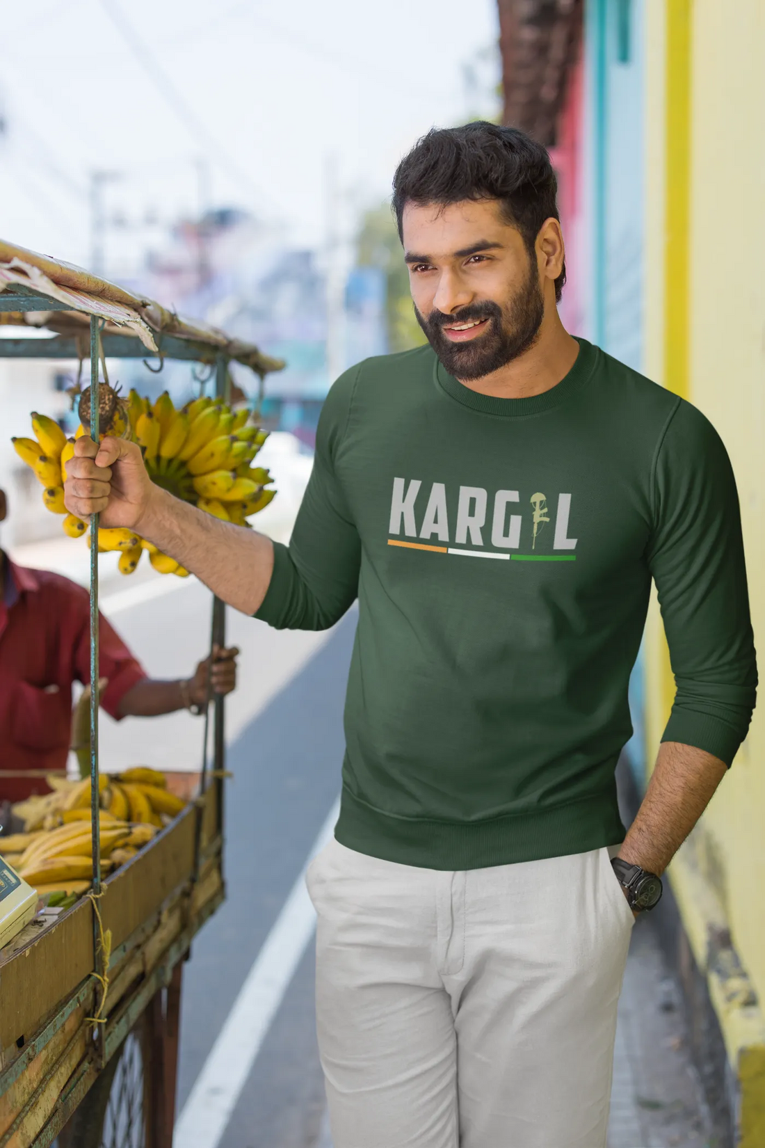 Kargil Unisex Sweatshirt