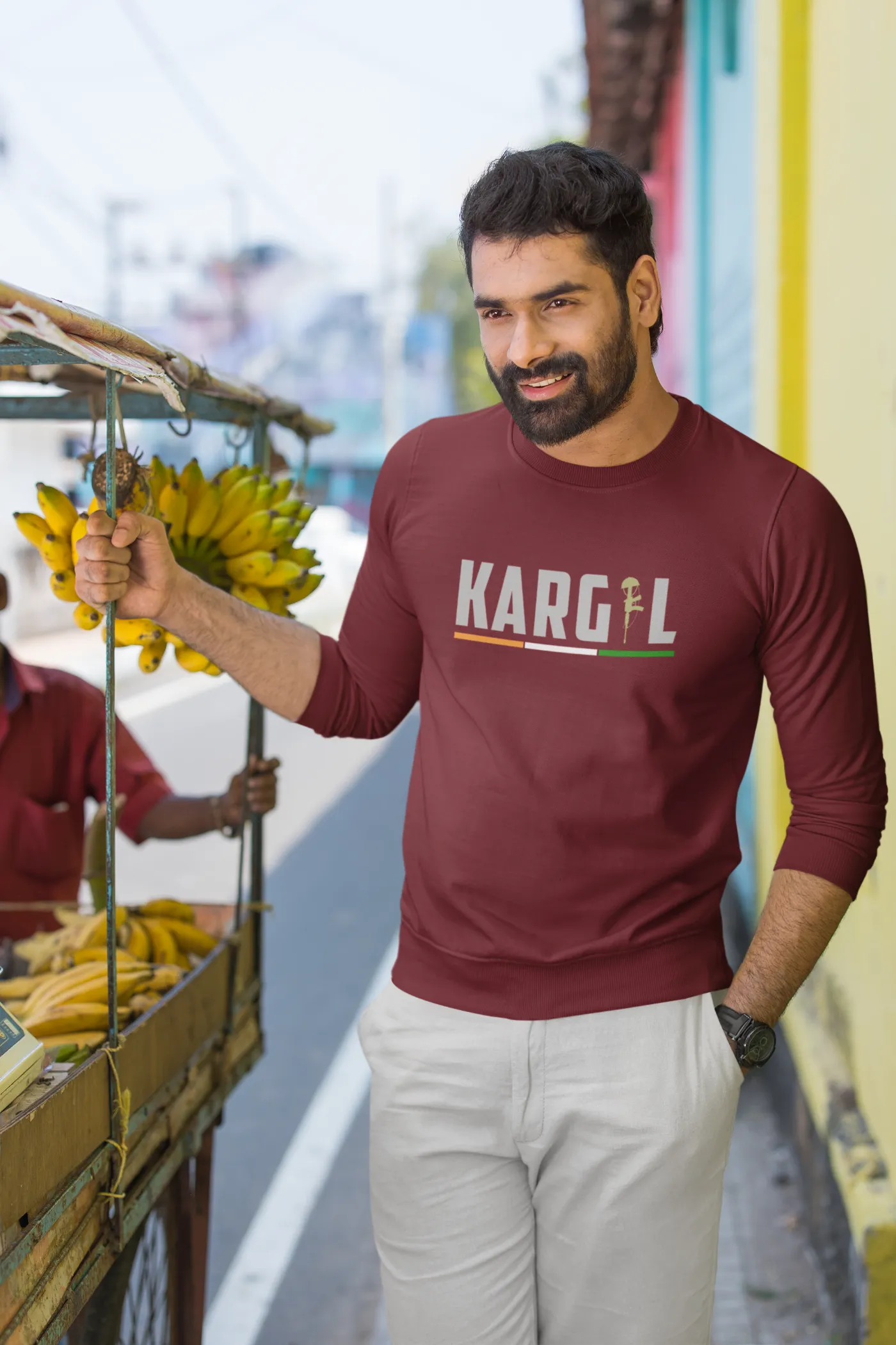 Kargil Unisex Sweatshirt