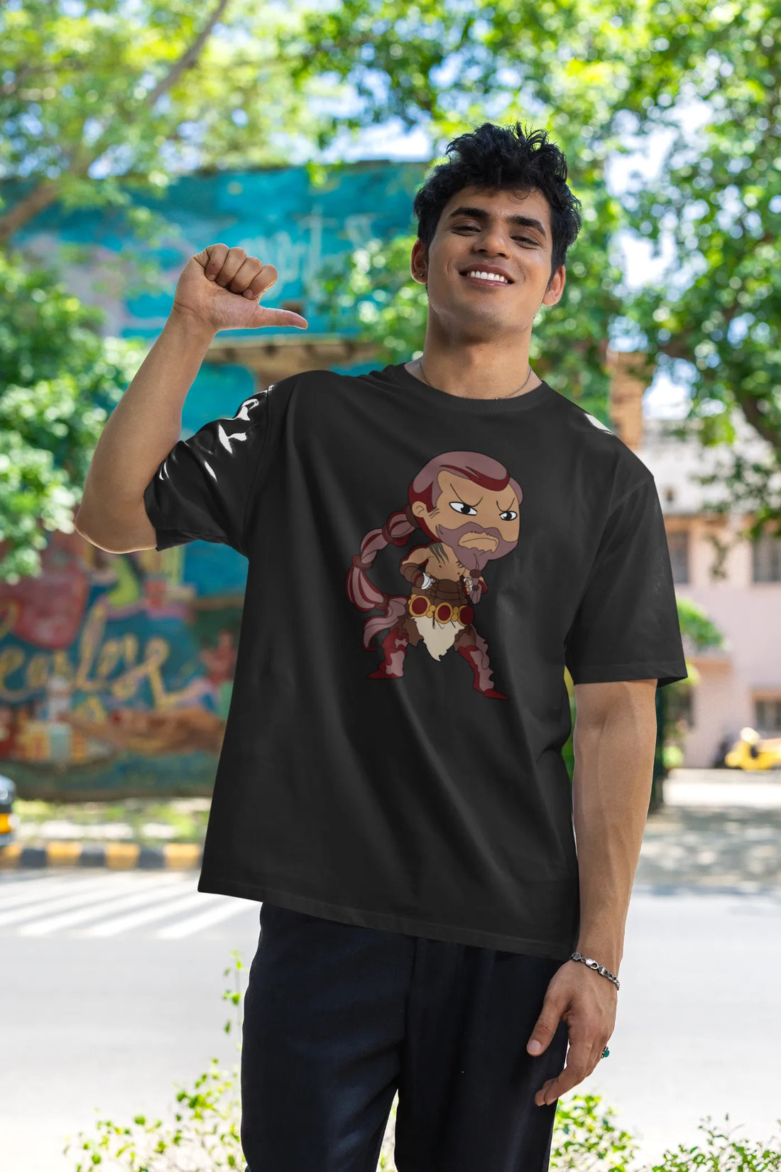 Khal Drogo Oversized T-Shirt