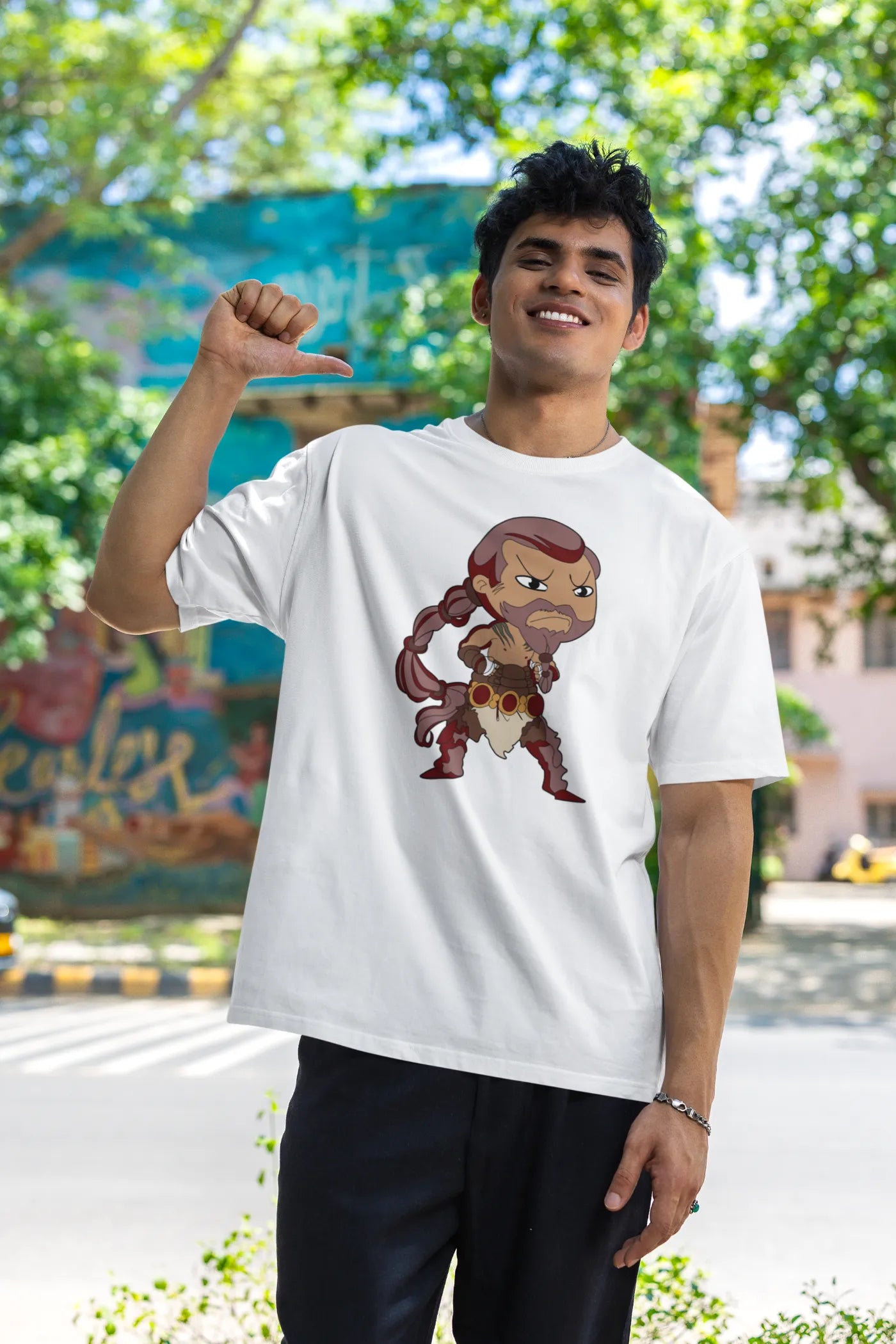Khal Drogo Oversized T-Shirt