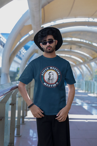 Kijiye Meeting Meeting T-Shirt