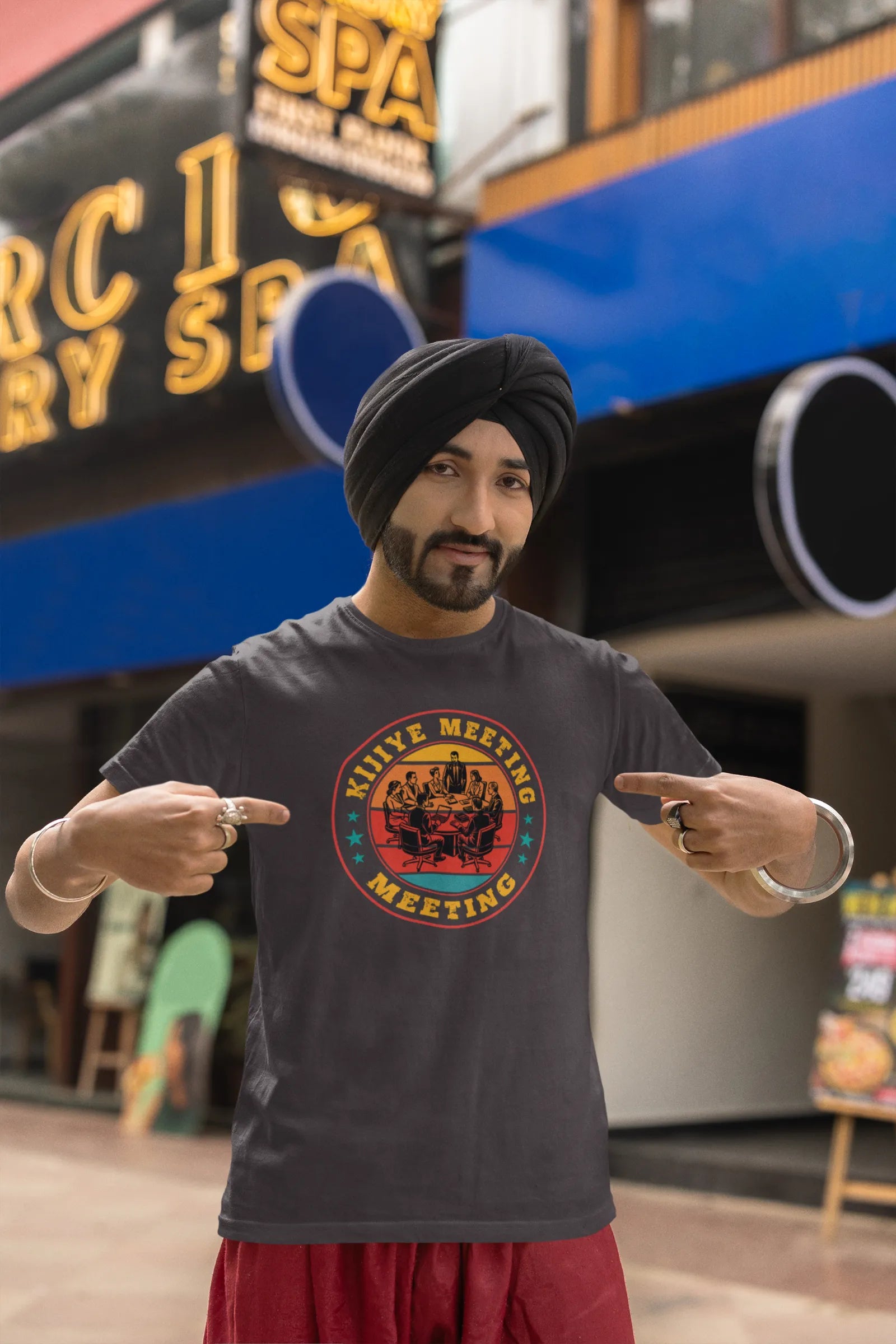 Kijiye meeting meeting T-Shirt