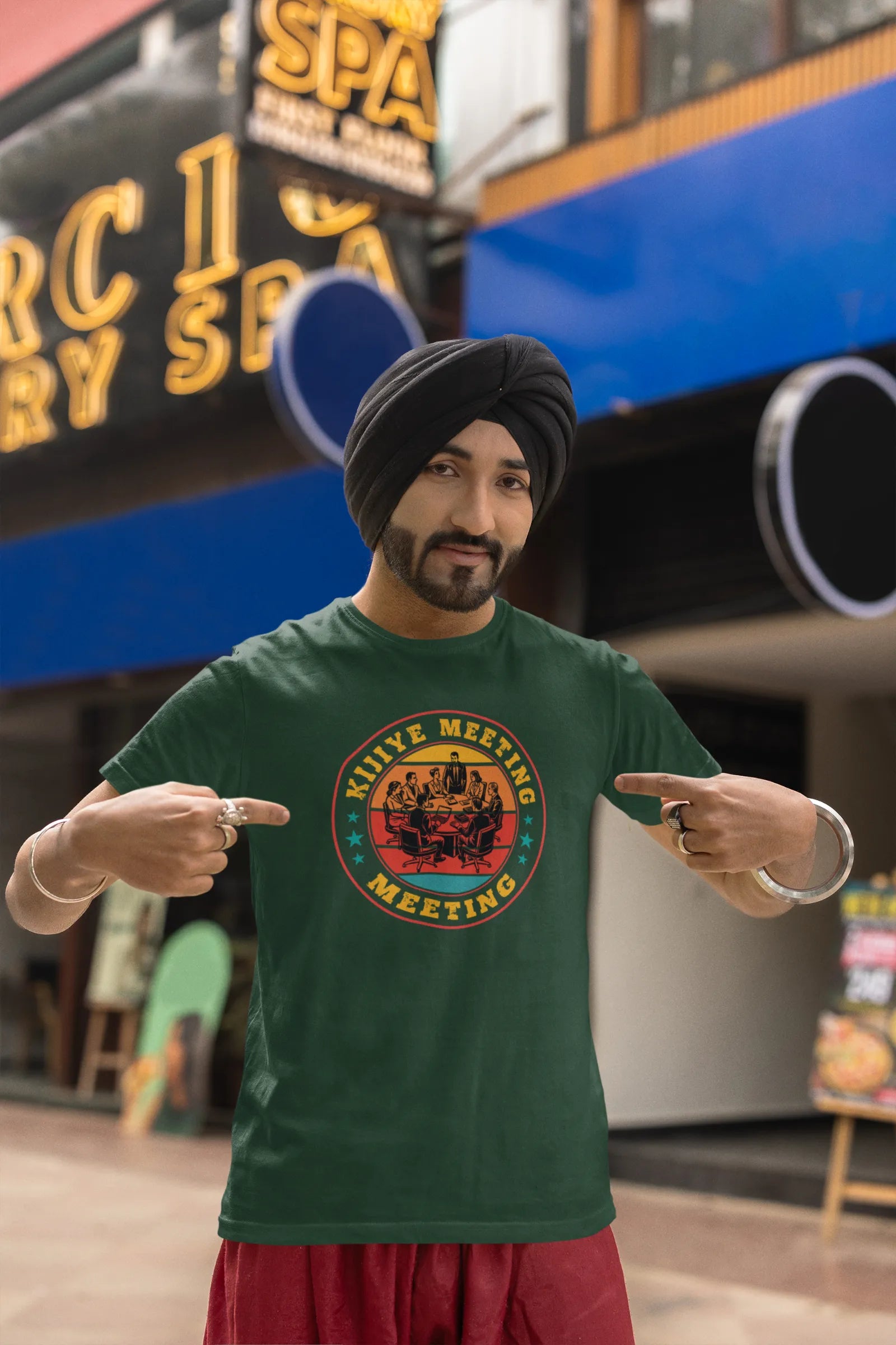 Kijiye meeting meeting T-Shirt