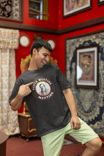 Kijiye Meeting Meeting Oversized T-Shirt