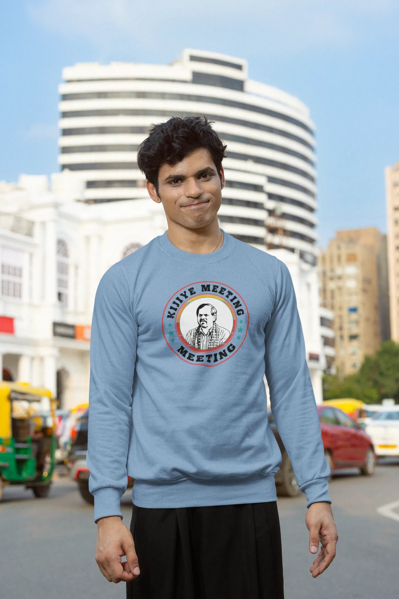 Kijiye Meeting Meeting Unisex-sweatshirt