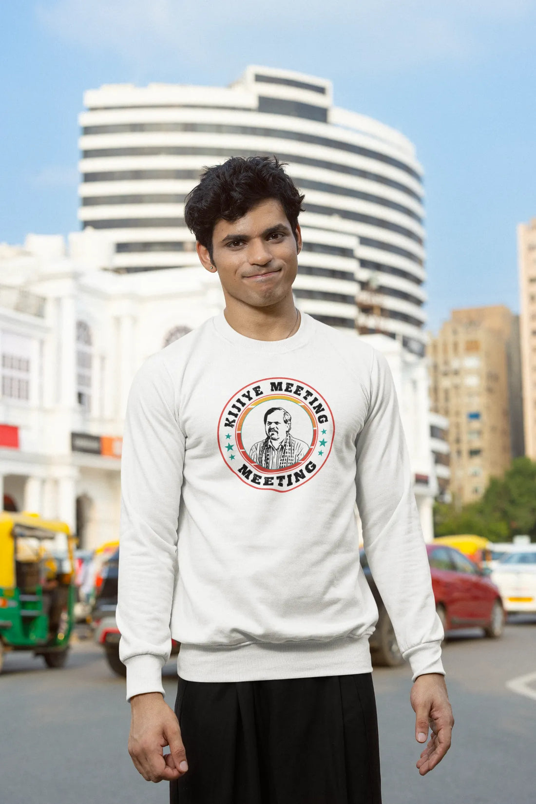 Kijiye Meeting Meeting Unisex Sweatshirt