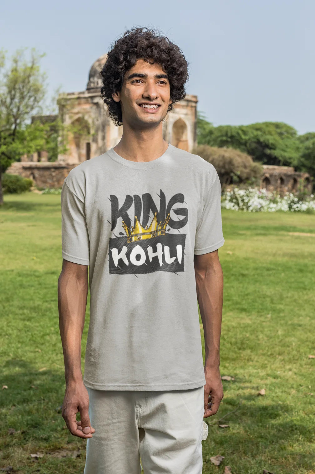 King Kohli kroon T-shirt