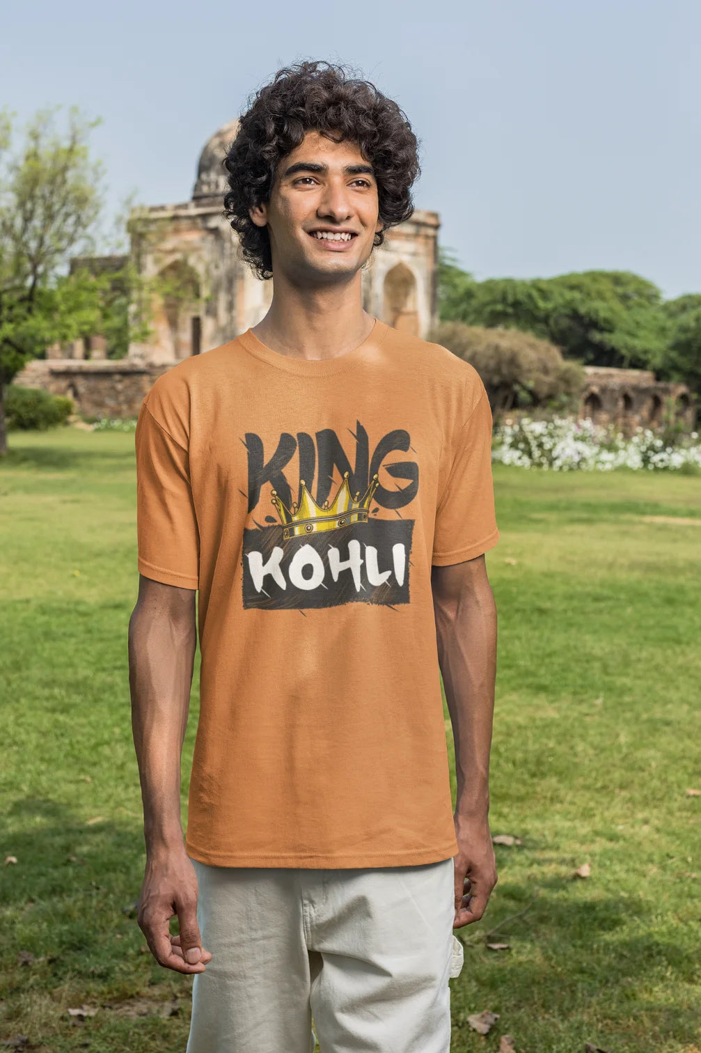King Kohli kroon T-shirt