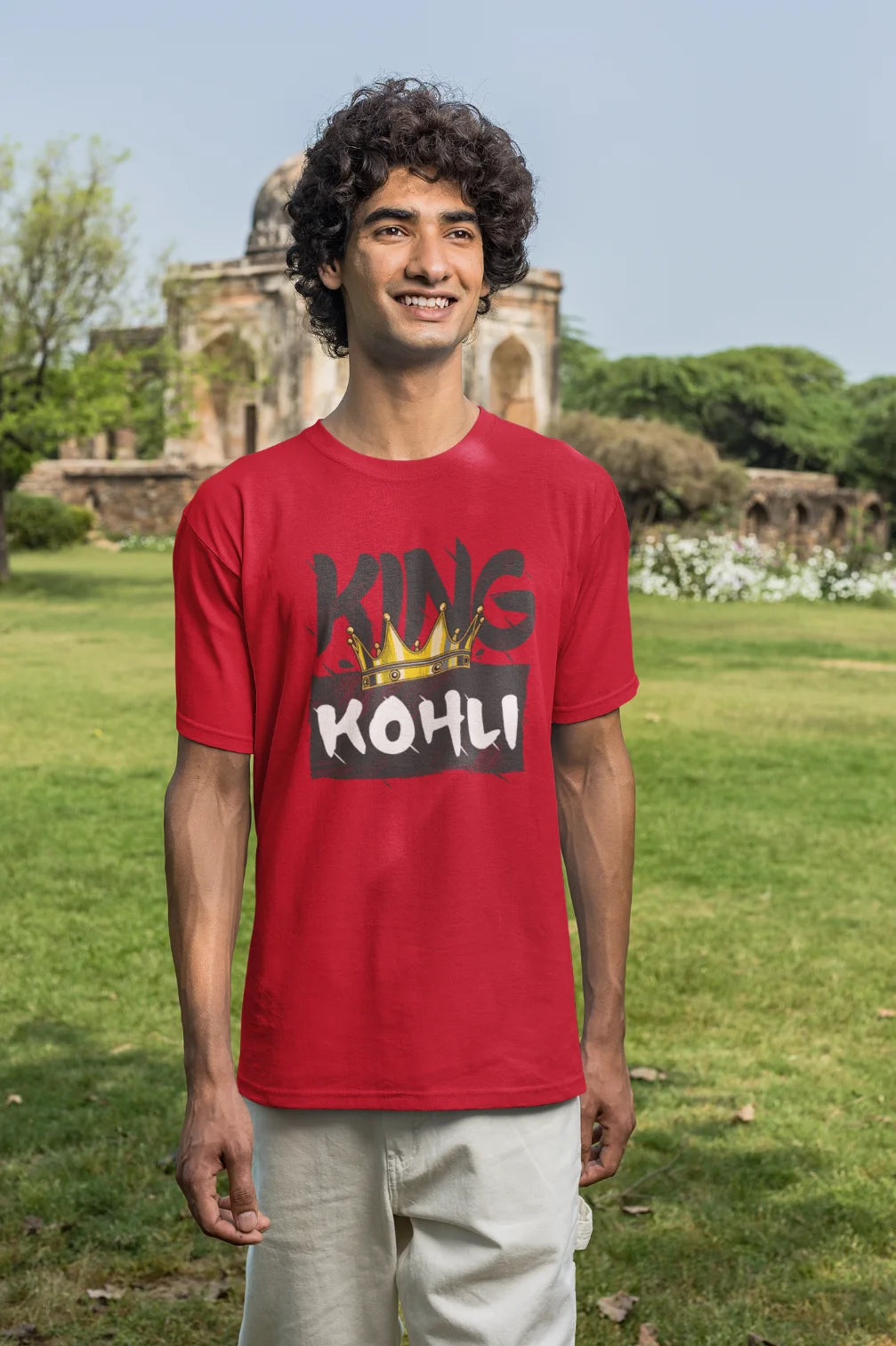 King Kohli kroon T-shirt