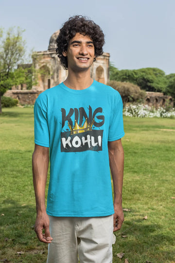 King Kohli kroon T-shirt
