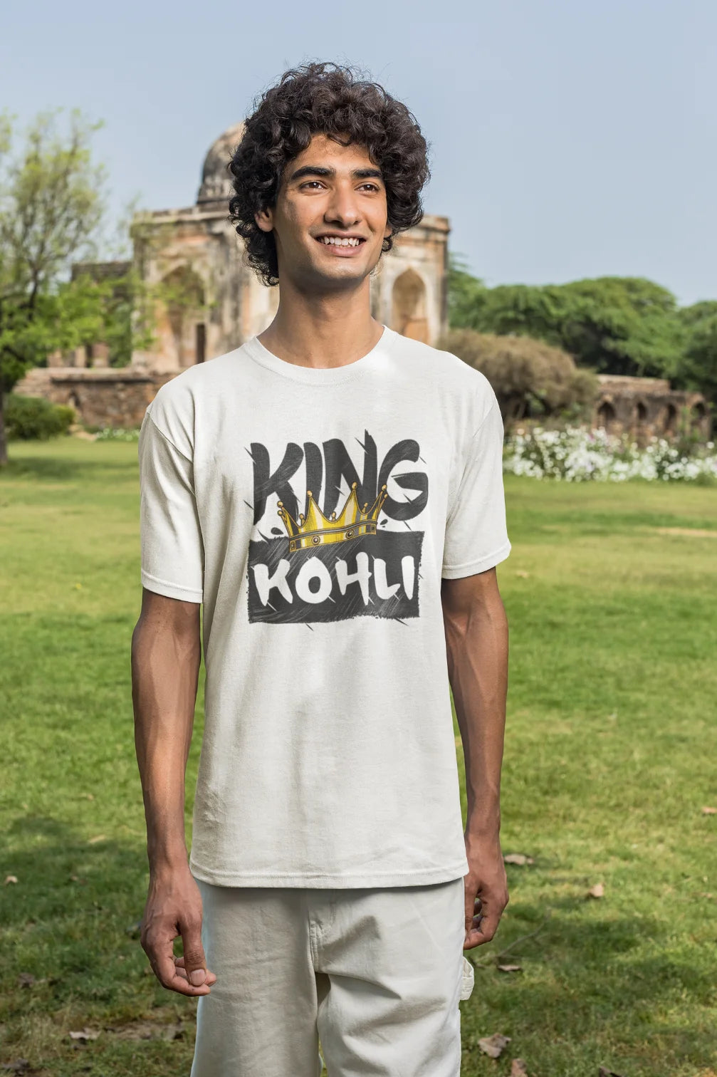 King Kohli kroon T-shirt