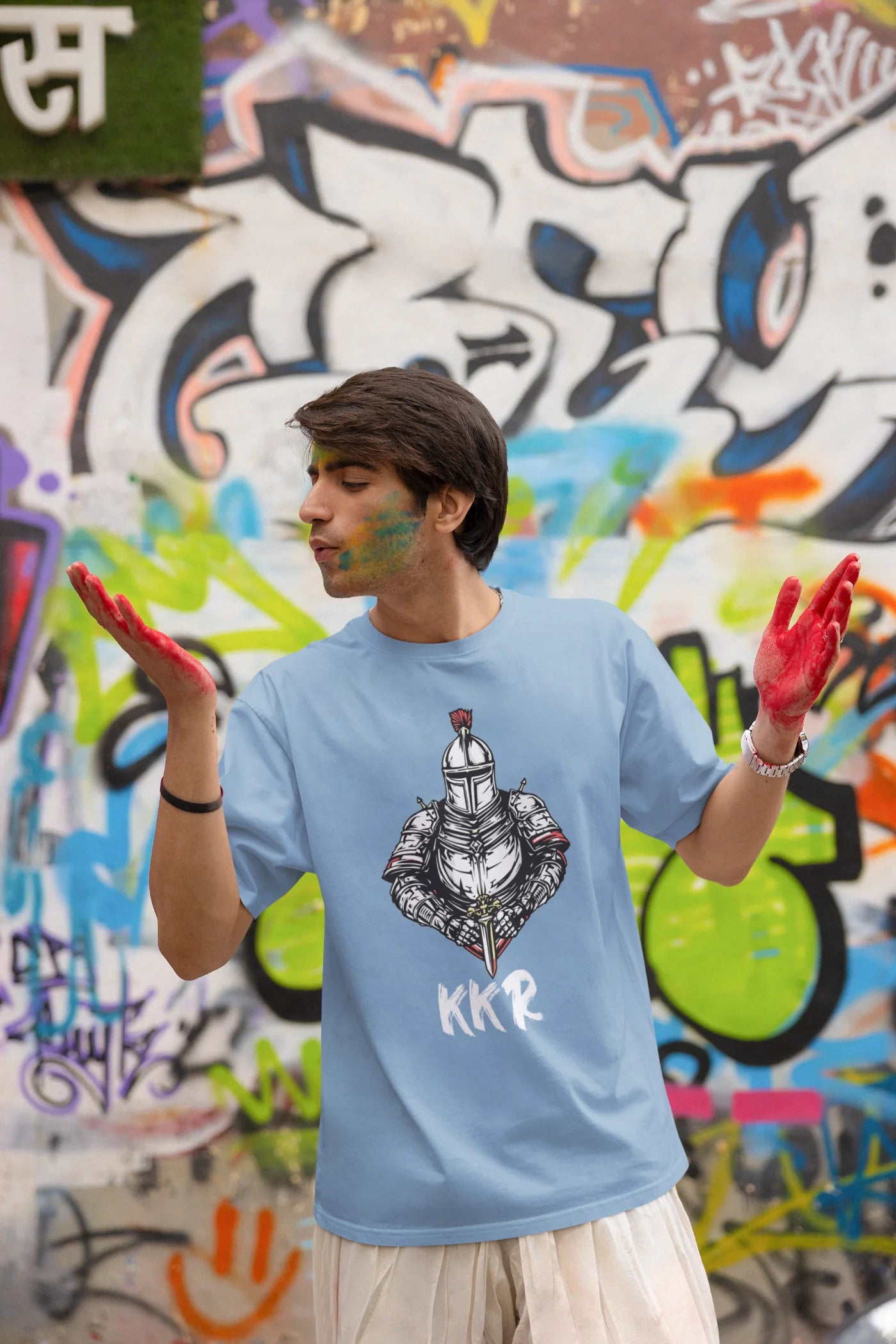 KKR Knight oversized T-shirt