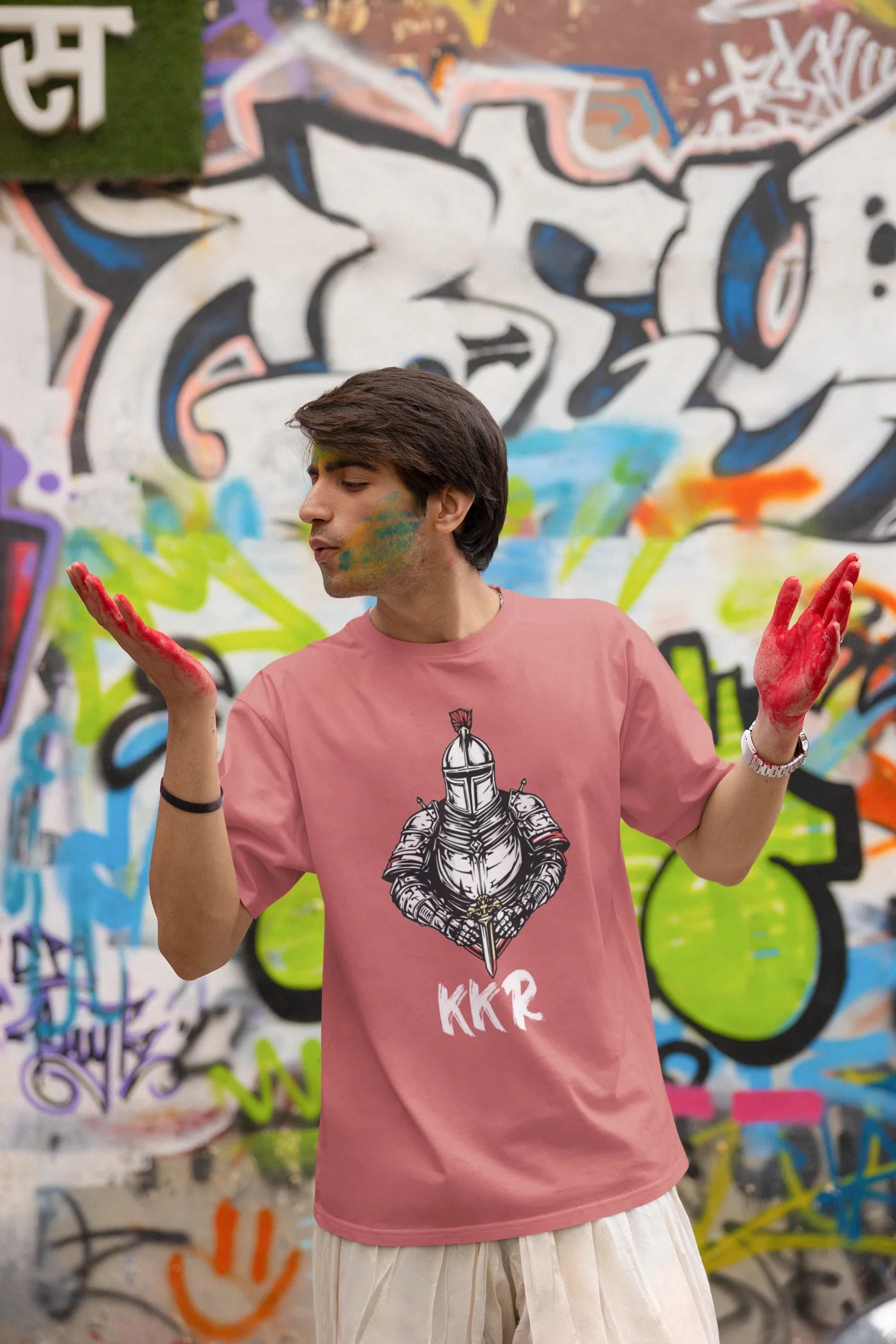 KKR Knight oversized T-shirt