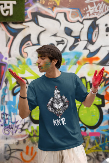 KKR Knight oversized T-shirt