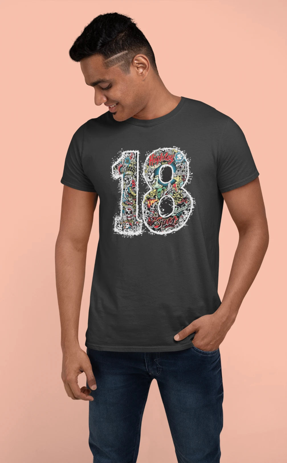 Kohli nummer 18 T-shirt