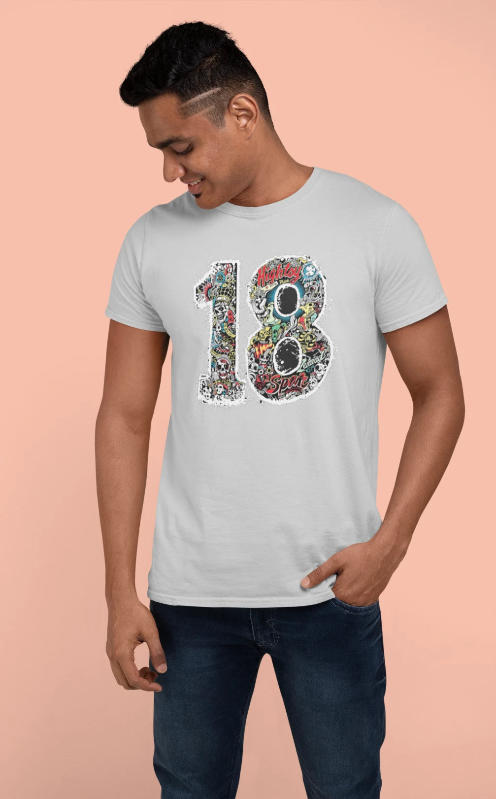 Kohli nummer 18 T-shirt