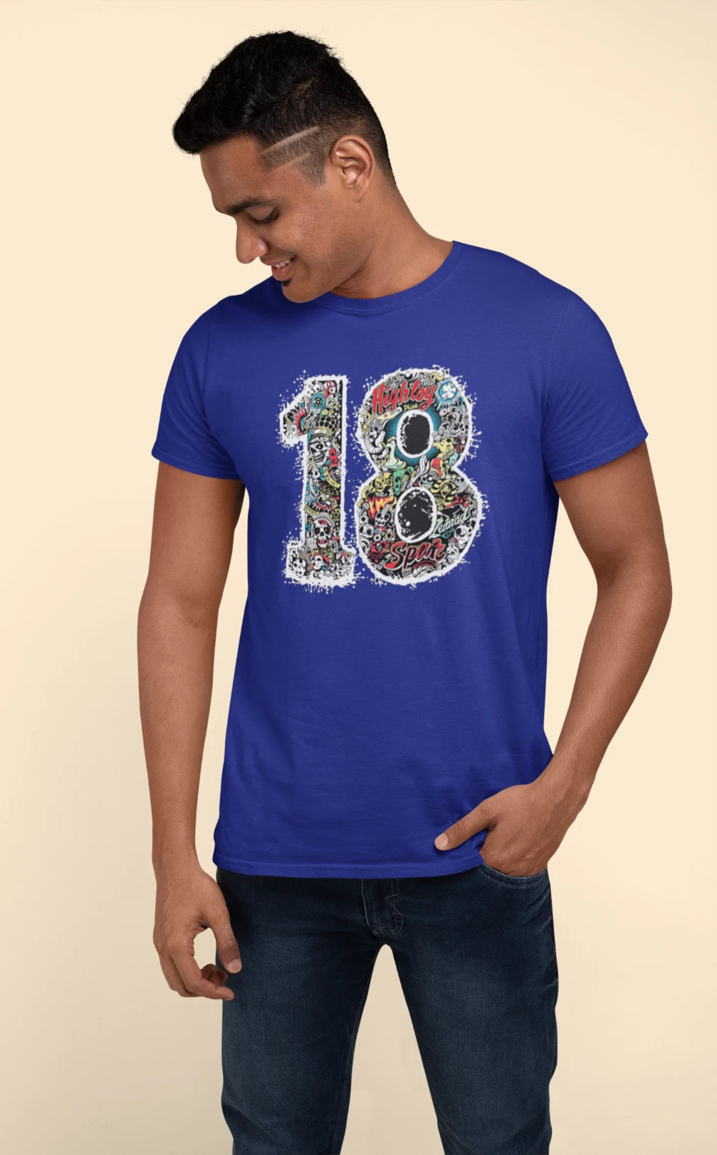 Kohli nummer 18 T-shirt