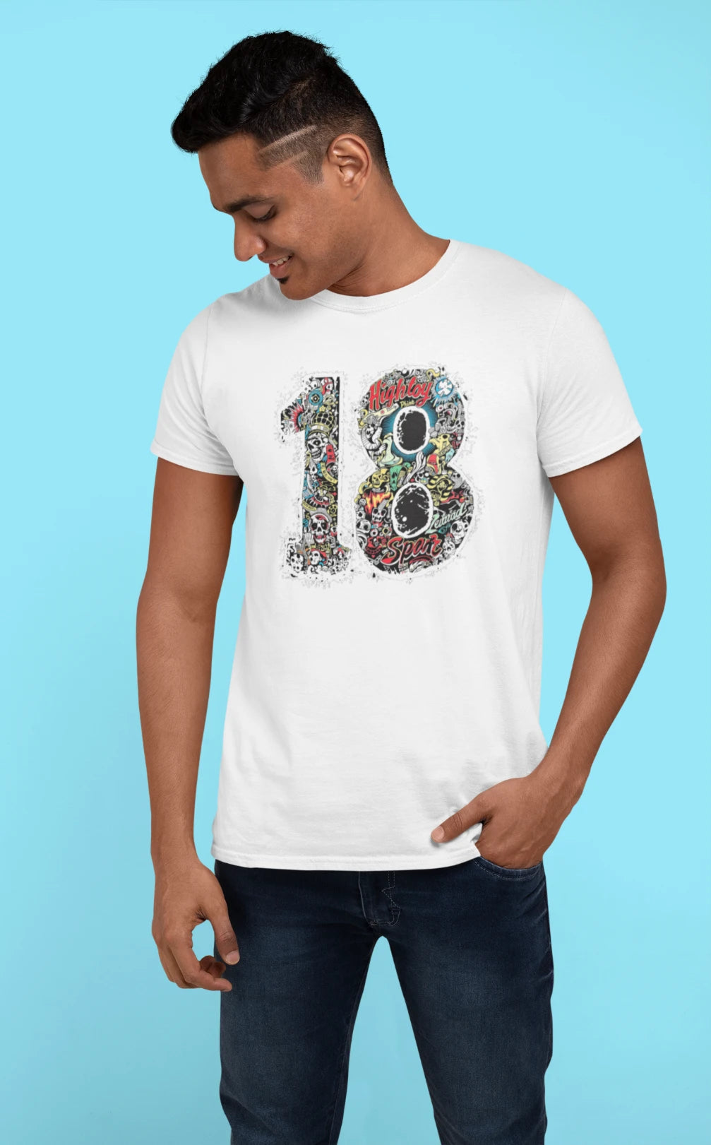 Kohli nummer 18 T-shirt
