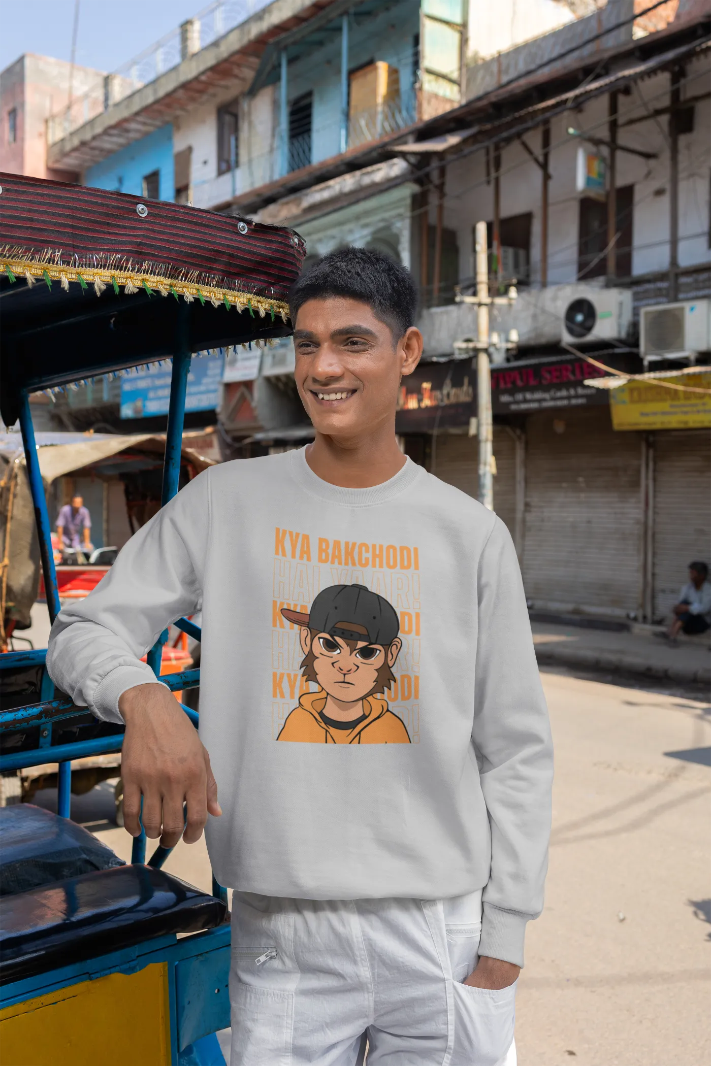 Kya bakchodi hai yaar Unisex Sweatshirt