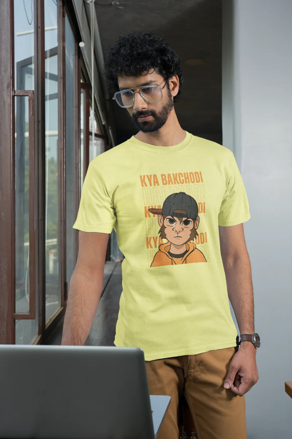 Kya bakch*di hai yaar